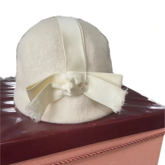 Accessories | Vintage Angorette Fur Hat From Italy | Poshmark